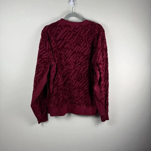 Chubbies The Thereafter Crewneck Sweater Velour Medium - Picture 3 of 6